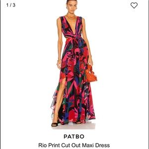 NWT Rio Cut Out Chiffon